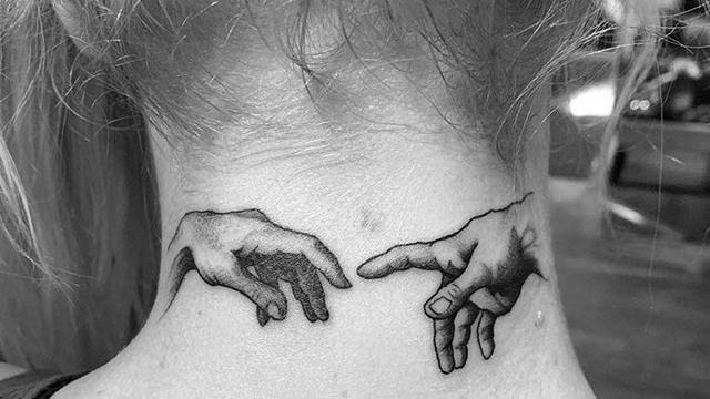 Terbaru 30 Gambar Tato Keren Di Leher Gambar Keren HD