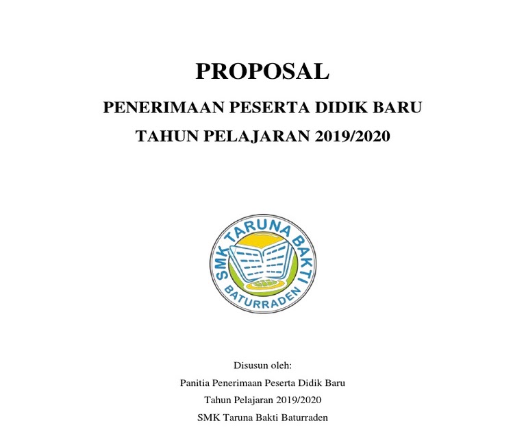 Contoh Laporan Ppdb