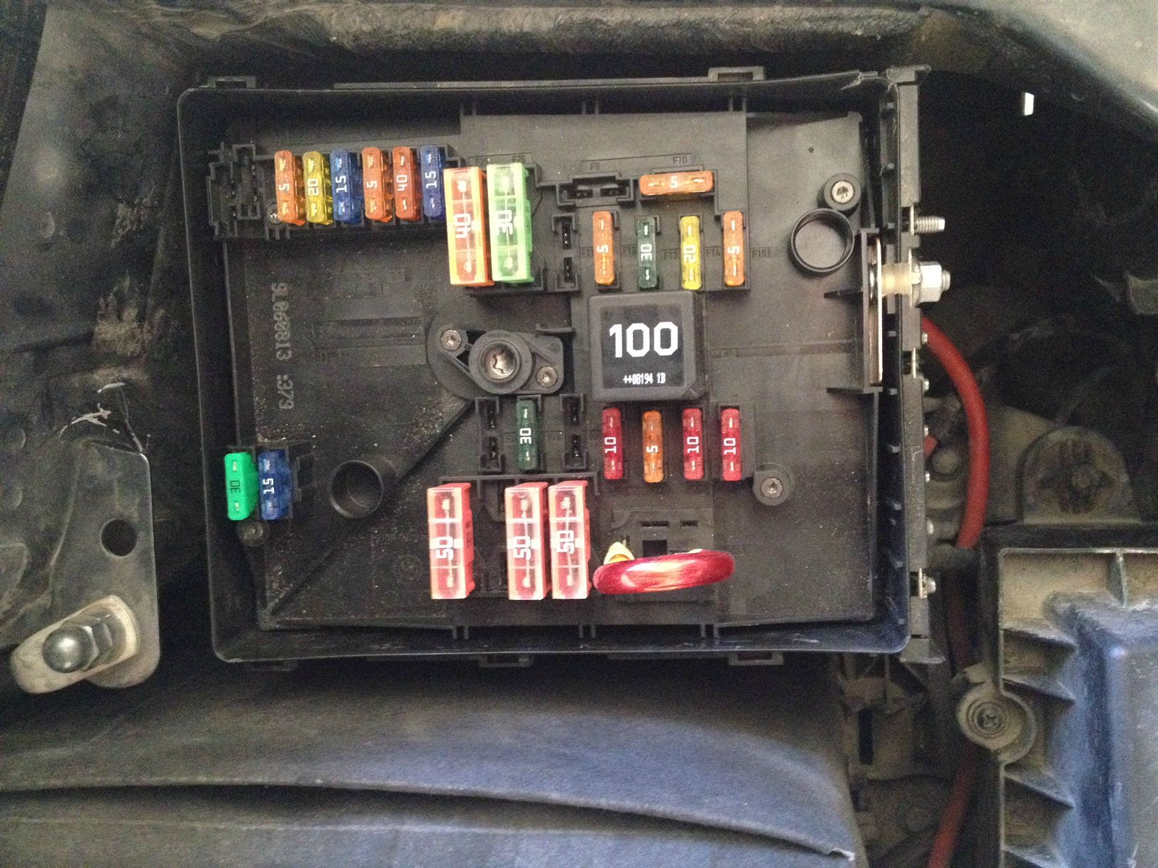 Audi A3 Ecu Relay Location