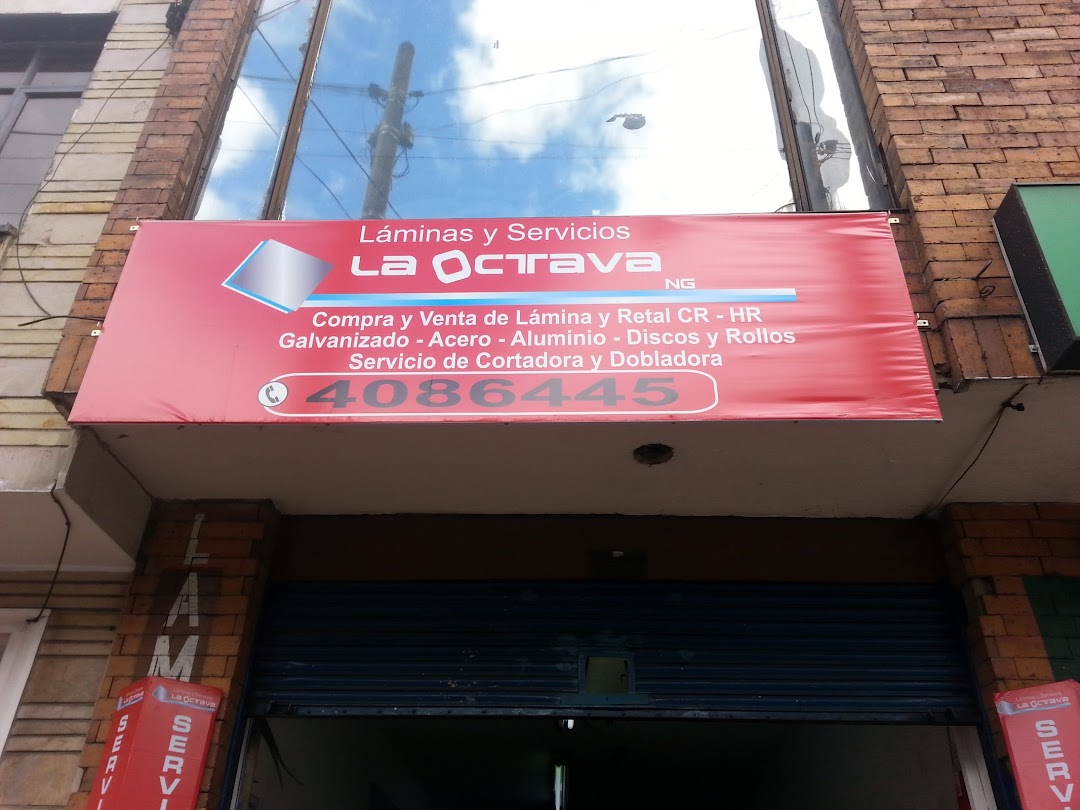 Láminas y Servicios La Octava NG