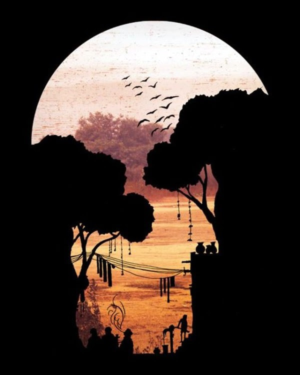 Suprisigly Genius Negative Space Art Exampls (12)