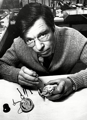 Watchmaker George Daniels: passed away last year at the age of 85
