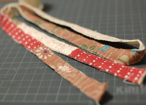 How to make a patchwork Lanyard 6