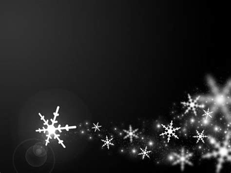 Christmas Wallpaper Black Background