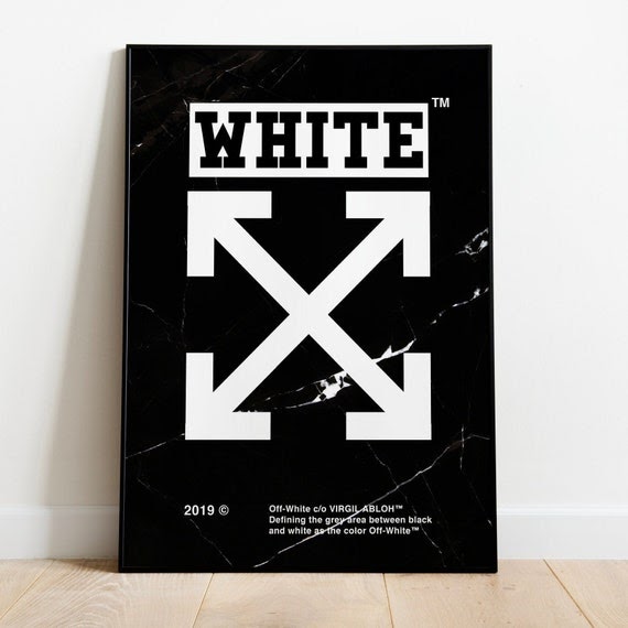 Seeinglooking: Off White Brand Color