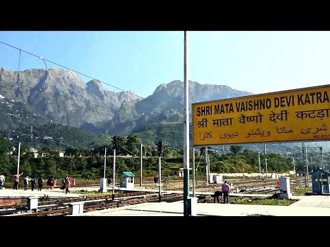 Vaishnavo Devi Yatra #2 || Katra Railway Station SVDK Full Vlog Nomadic ...