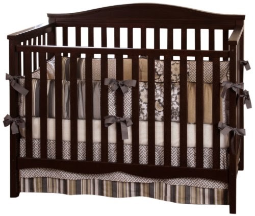 Carter's Nolan 4in1 Convertible Crib DaVinci Baby