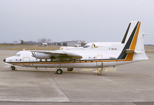F-BIUK Uni Air Rhoose 280286