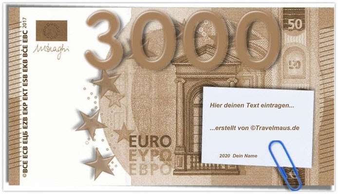 Druckvorlage Euroscheine Zum Ausdrucken : PDF-Euroscheine am PC