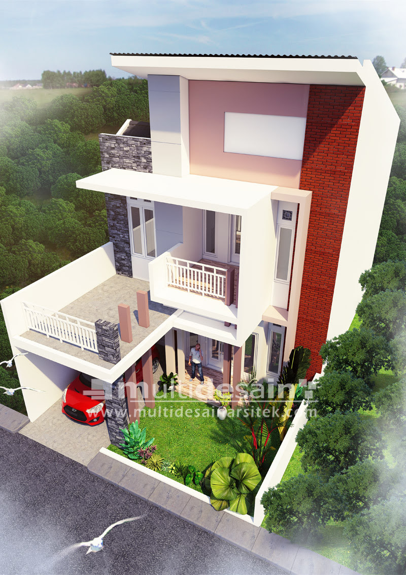 Konsep Terkini Model Rumah Minimalis 2 Lantai Tahun 2020