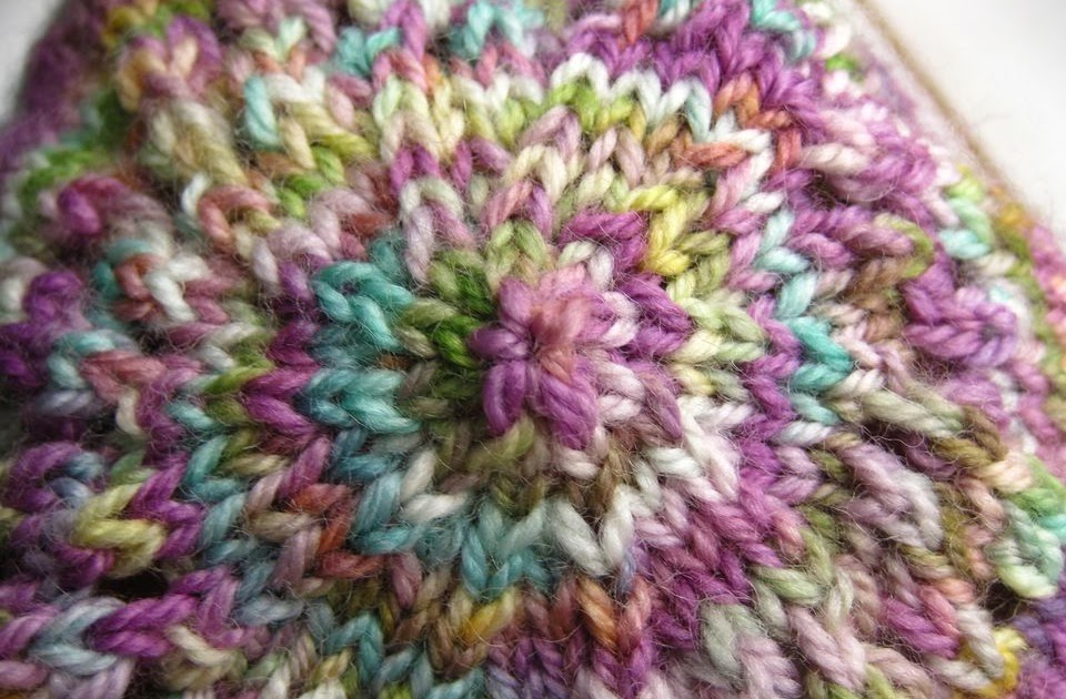 Easy Knit Hat Pattern Circular Needles