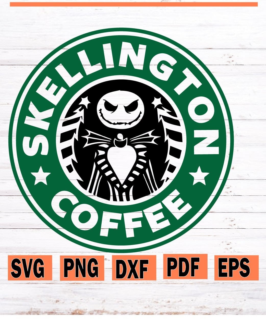 7029 Halloween Starbucks Svg Free SVG PNG EPS DXF File
