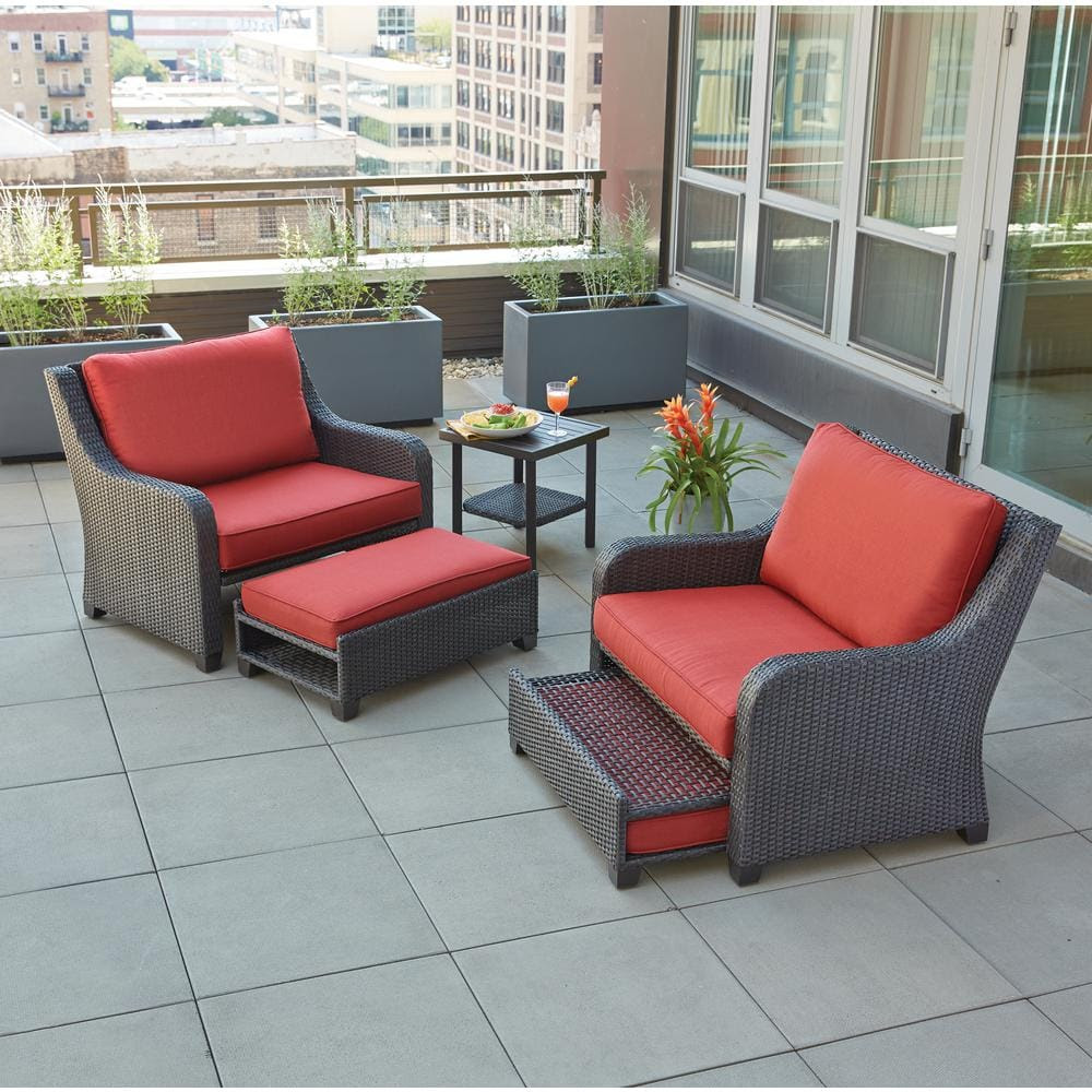Hampton Bay Patio Furniture at Home Depot - Up to 75% off ...