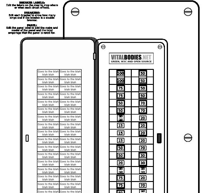 how-to-map-out-label-your-electrical-panel-fuse-panel-diagram-youtube