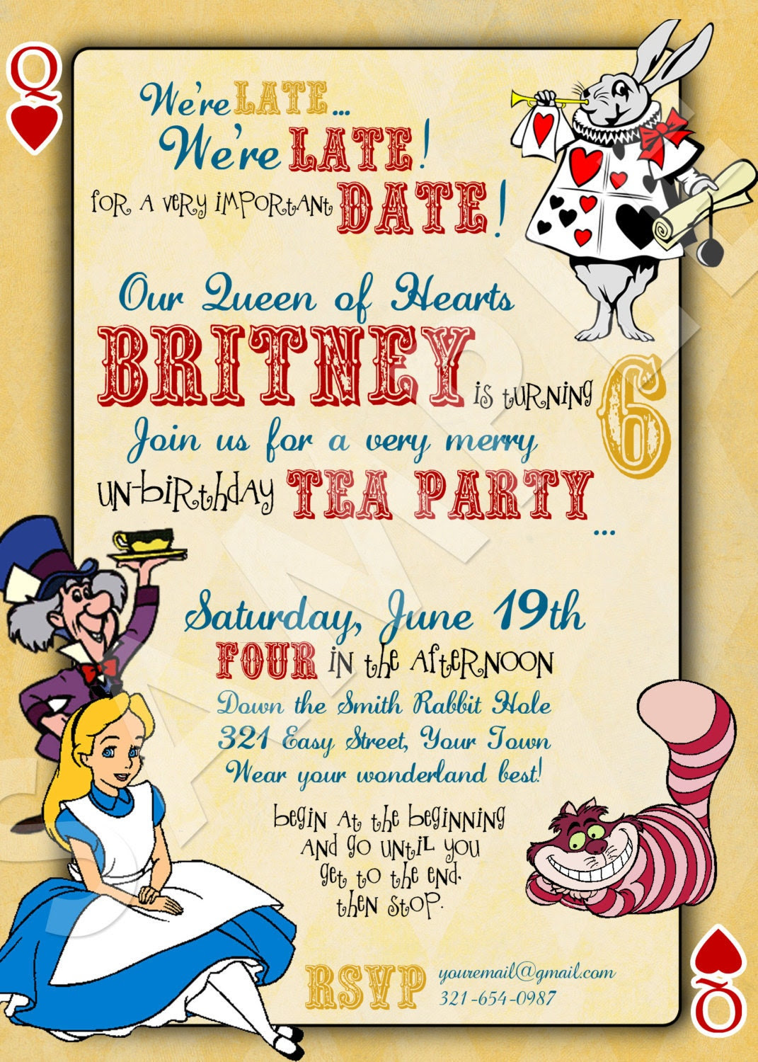 40th-birthday-ideas-alice-in-wonderland-birthday-invitation-templates