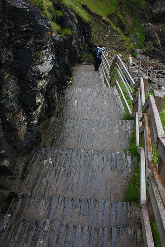 Stone Steps to the beach