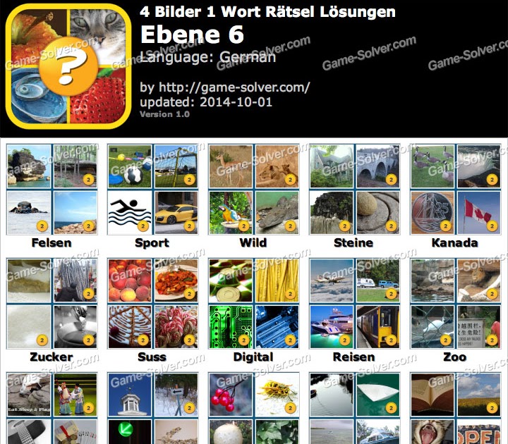 Vier Bilder Ein Wort Losung 4 Buchstaben Test 4
