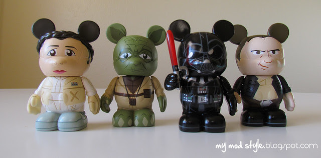 Vinylmations StarWars Xmas