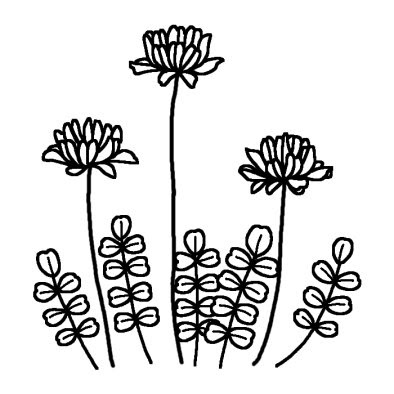 50 素晴らしいれんげ 花 イラスト インスピレーションを与える名言
