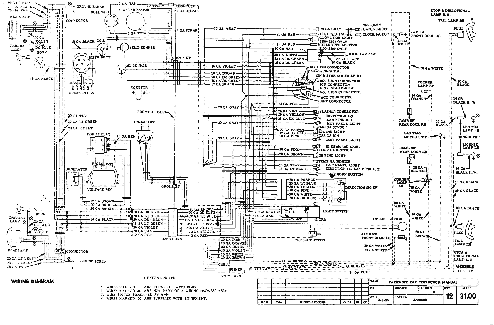1979 Chevrolet Truck Wiper Wiring Diagram - Wiring Diagram Schemas