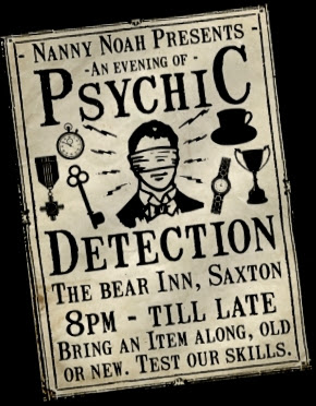 It's a warm, dark night in Saxton...