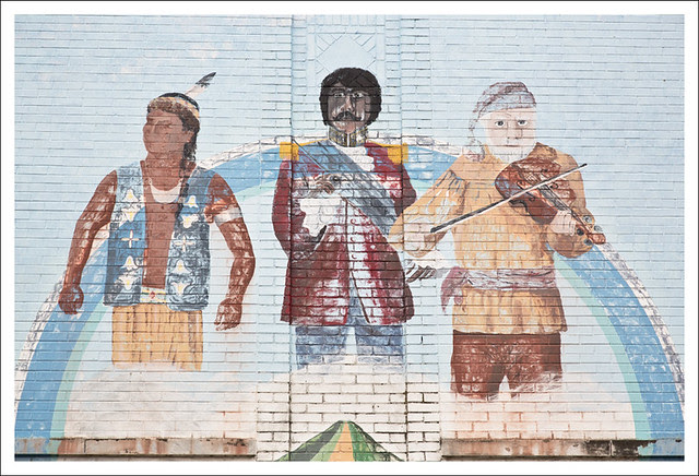Wall Painting, Ste. Genevieve 3