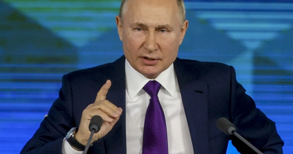 Ông Putin cảnh báo phương Tây hậu quả nghiêm trọng nếu áp trần giá dầu