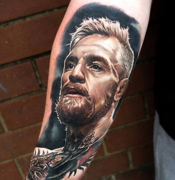 Conor Mcgregor Chest Tattoo Temporary