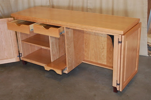Woodworking Plans Sewing Table