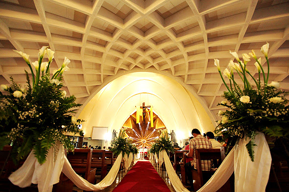 Wedding At Don Bosco Church Makati