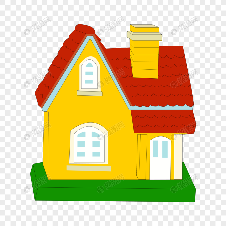 16+ Contoh Gambar Kartun Rumah Miki Kartun