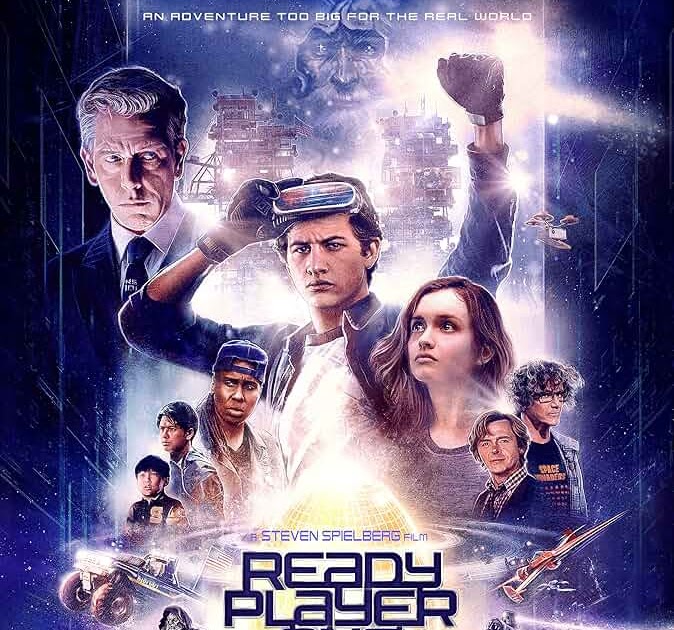 Ready Player One >> Review And Trailer