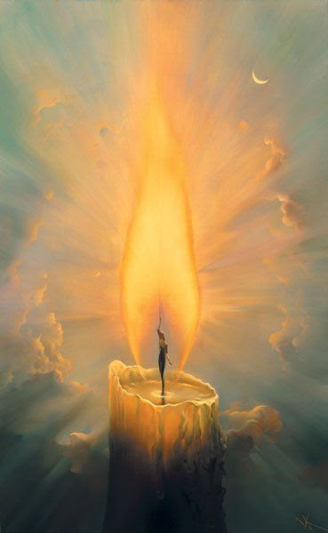 Arte de Vladimir Kush_Crianças do exôdo 05