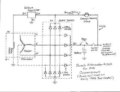 Alternator Wiring Diagram1978 Vehicles | Diagram img schematic