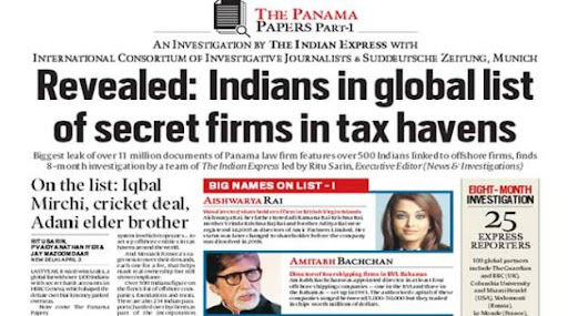 Many Indians in secret firms list
