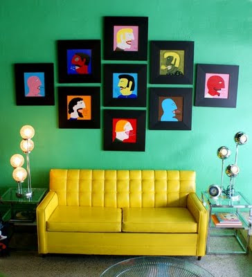 Yellow Couch