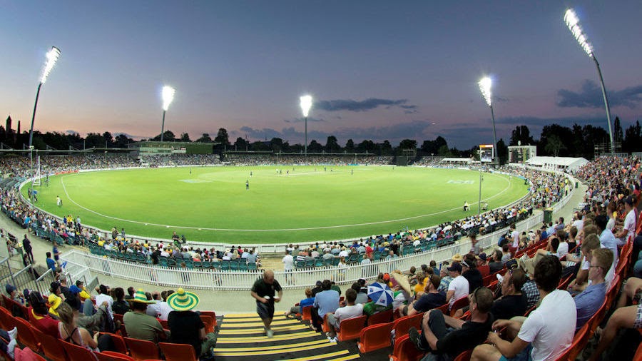 Hotmen: Canberra Manuka Oval Redevelopment