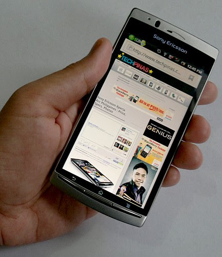 sony ericsson xperia arc