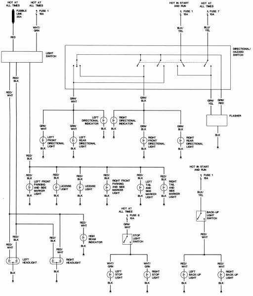 1984 Mazda B2000 Wiring Diagram - Wiring Diagram Schemas