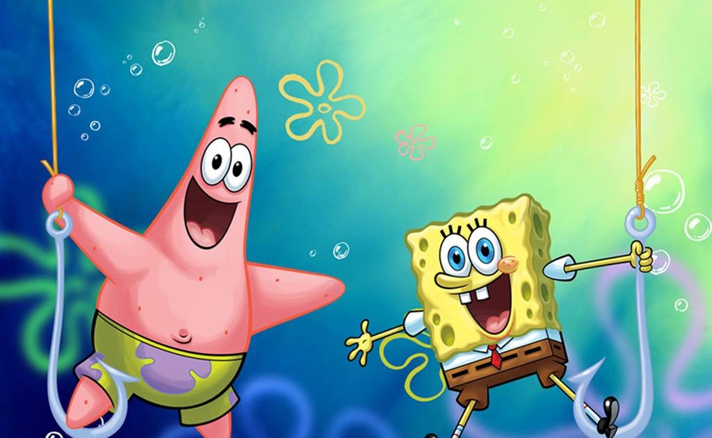 Paling Keren  15 Gambar Wallpaper  Spongebob  Dan Patrick 