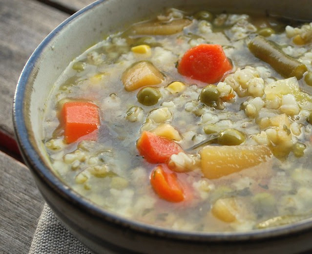 Veggie & barley Soup 1