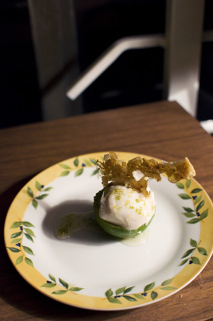 lime, coconut, and tamil curry