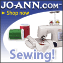 Sewing at joann.com!