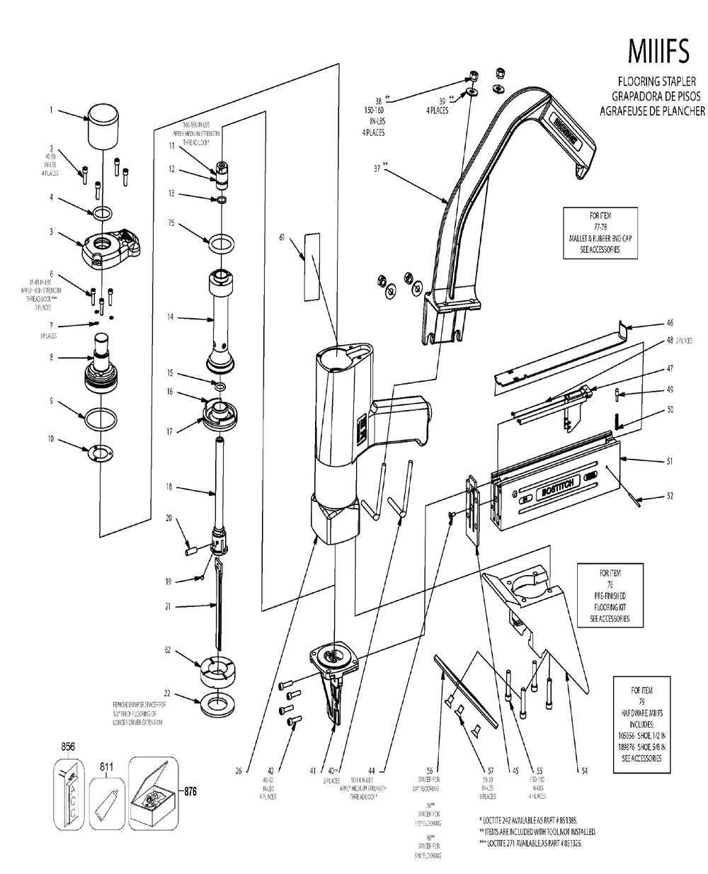 Stanley Sharpshooter Staple Gun Parts Diagram - Hanenhuusholli