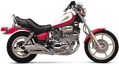 Dudleys Diary: This Is A Picture Of A 1995 Yamaha Virago 750
