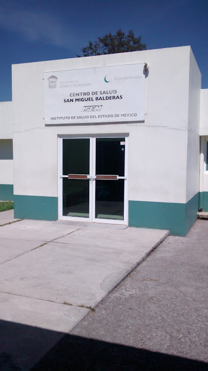 Centro de Salud San Miguel Balderas