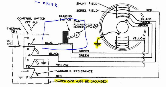 Jeep Cj7 Wiper Motor Wiring Diagram - Wiring Diagram