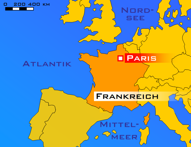 Monaco Karte Frankreich : Landkarte Monaco (Übersichtskarte