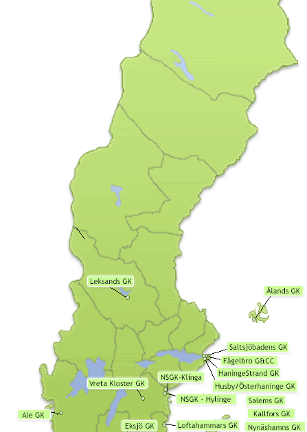 Slott I Sverige Karta | Karta östkusten