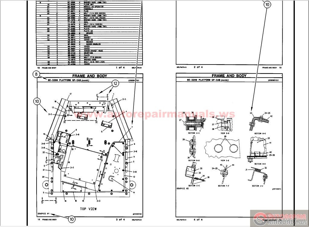 Cat 257b Owners Manual